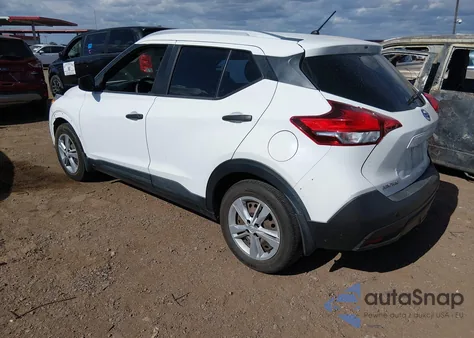 2018 Nissan Kicks S from USA, damaged, VIN 3N1CP5CU9JL521519